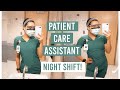 WORK W/ ME: Night Shift + Patient Care Assistant/Tech!