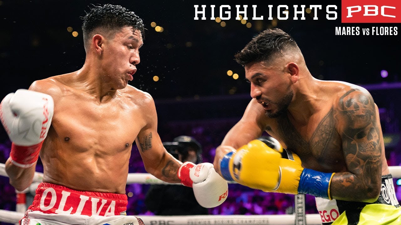 Mares vs Flores FIGHT HIGHLIGHTS: September 4, 2022 | PBC on FOX PPV