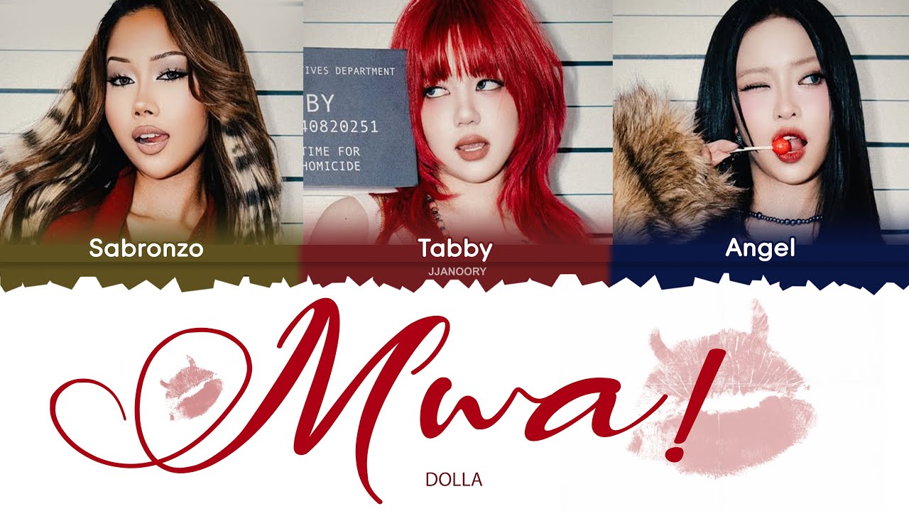 DOLLA - MWA! Lyrics [Color Coded Malay/Eng] - YouTube