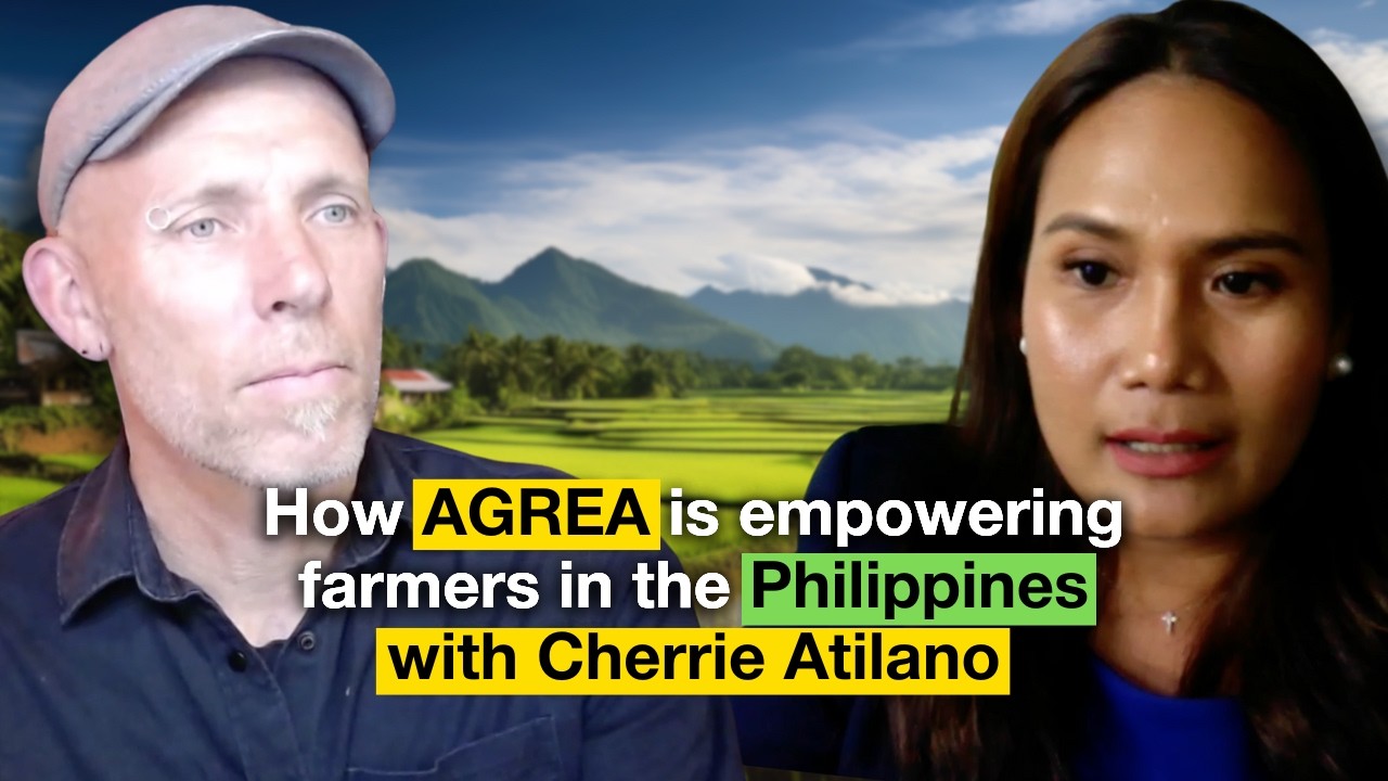 How AGREA is empowering farmers in the Philippines with Cherrie Atilano