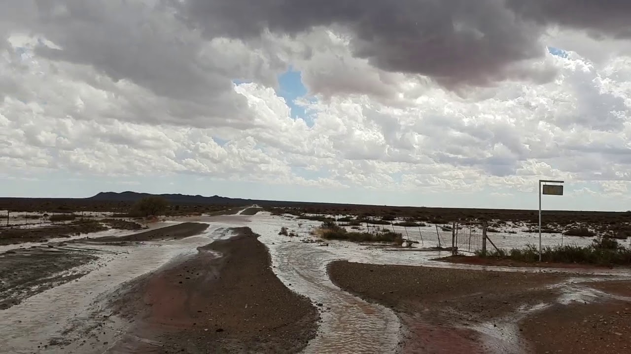 Outside Hopetown, Northern Cape (After the rain). Tue, 12 Feb 2019
