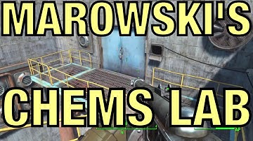 Fallout 4 - Gain Access to Marowski