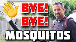 SECRETS to a Mosquito-Free Yard: How to spray your yard for Mosquitoes.