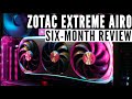 Zotac RTX 4090 AMP Extreme AIRO REVIEW: Six months LATER