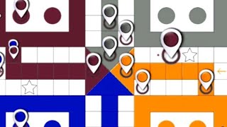 Ludo tricks || Ludo king in 4 players || How to win ludo king game in 4 players || Ludo game #1153 screenshot 4