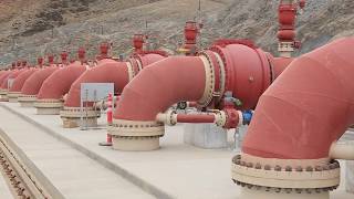 Testing the Low Lake Level Pumping Station