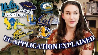 WHAT SHOULD YOU PUT ON YOUR UC APPLICATION | UC application breakdown + Activities/Awards explained