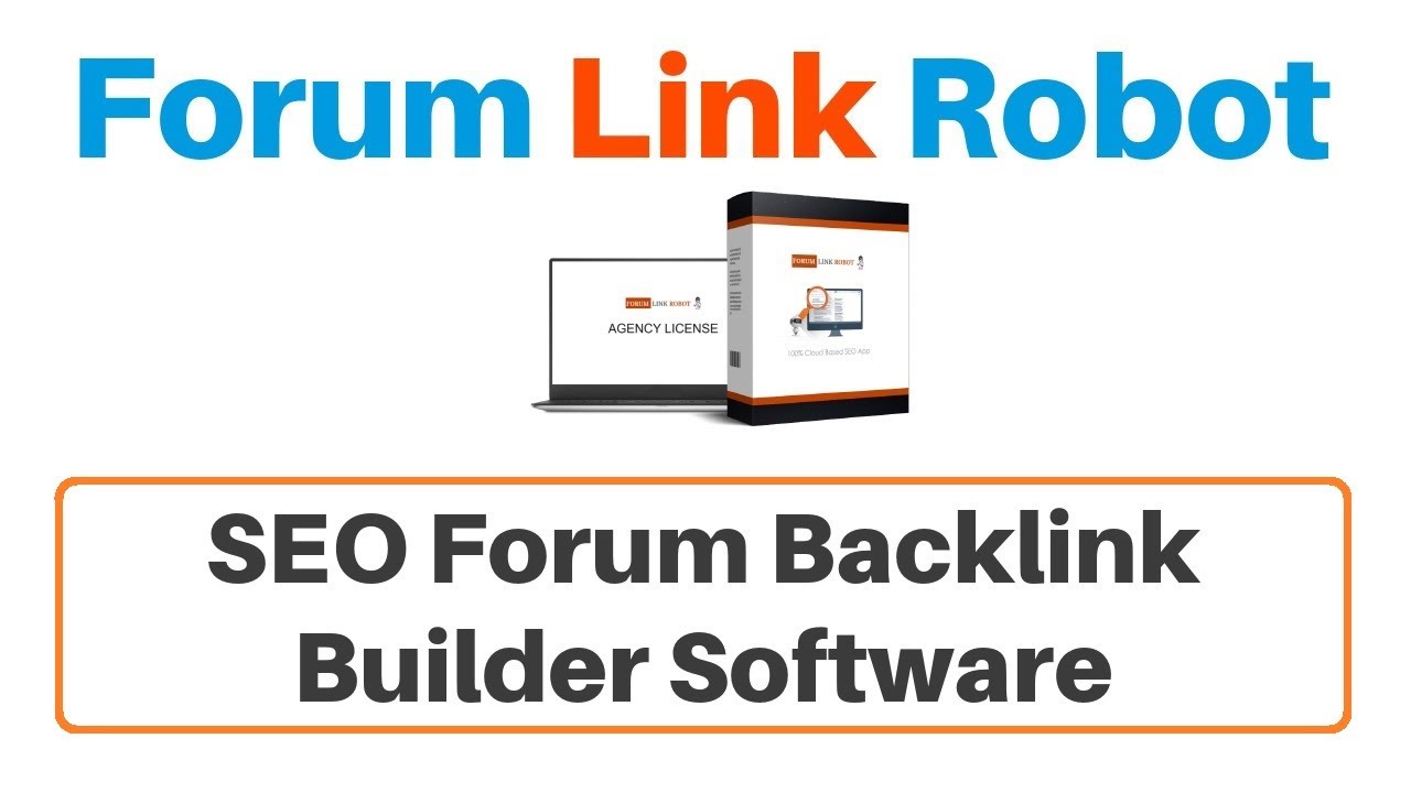 Forum Link Robot Review Bonus - SEO Forum Backlink Builder Software