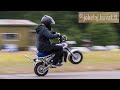 Suzuki Pv RM250cc tekniikalla Pv-Foorumin Vauhtipäivät 2019 GoPro