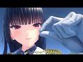 【MMD Giantess 巨大娘】Reign of TENKA Chise, the gigantic student council president [English]