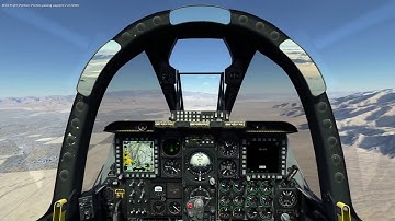 Red Flag 16-2  Mission 4/A-10c