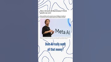 Conversation Worthy | Does AI really need all that money? #ai #deepseek #openai #chatgpt
