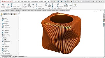 3D Printing Vase - SolidWorks Tutorial