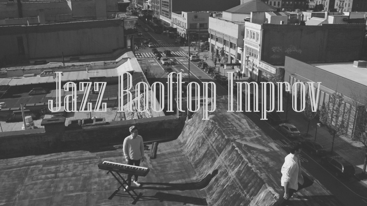 NYC Rooftop Jazz Improv Series I Jazz Piano Dance & Music YouTube