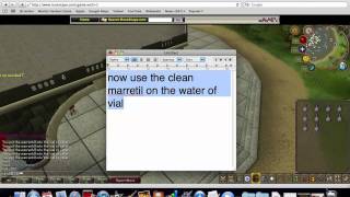 how to make anti-poison on runescape