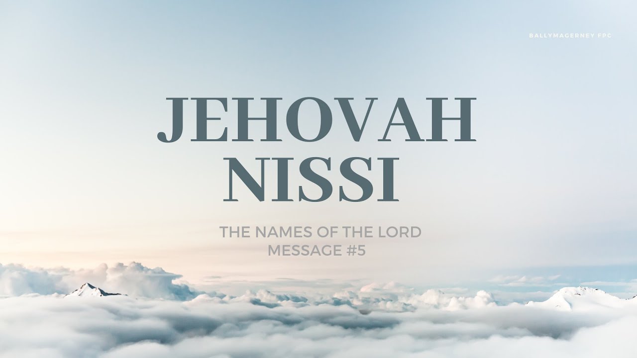 jehovah nissi