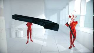 SUPERHOT Elevator run