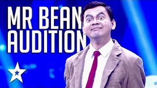 Mr Bean Auditions For Thailand's Got Talent! BeanTastic | Got Talent Global #HD