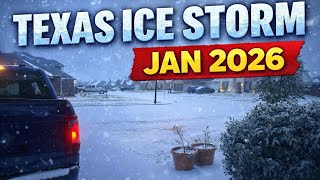 Texas Ice Storm 2026