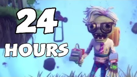 24 Hour Computer Scientist Challenge PVZ GW2