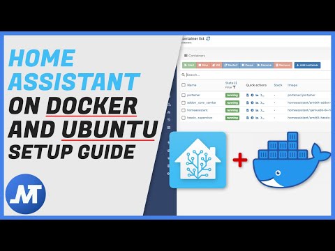 Home Assistant on Docker and Ubuntu - Setup Guide