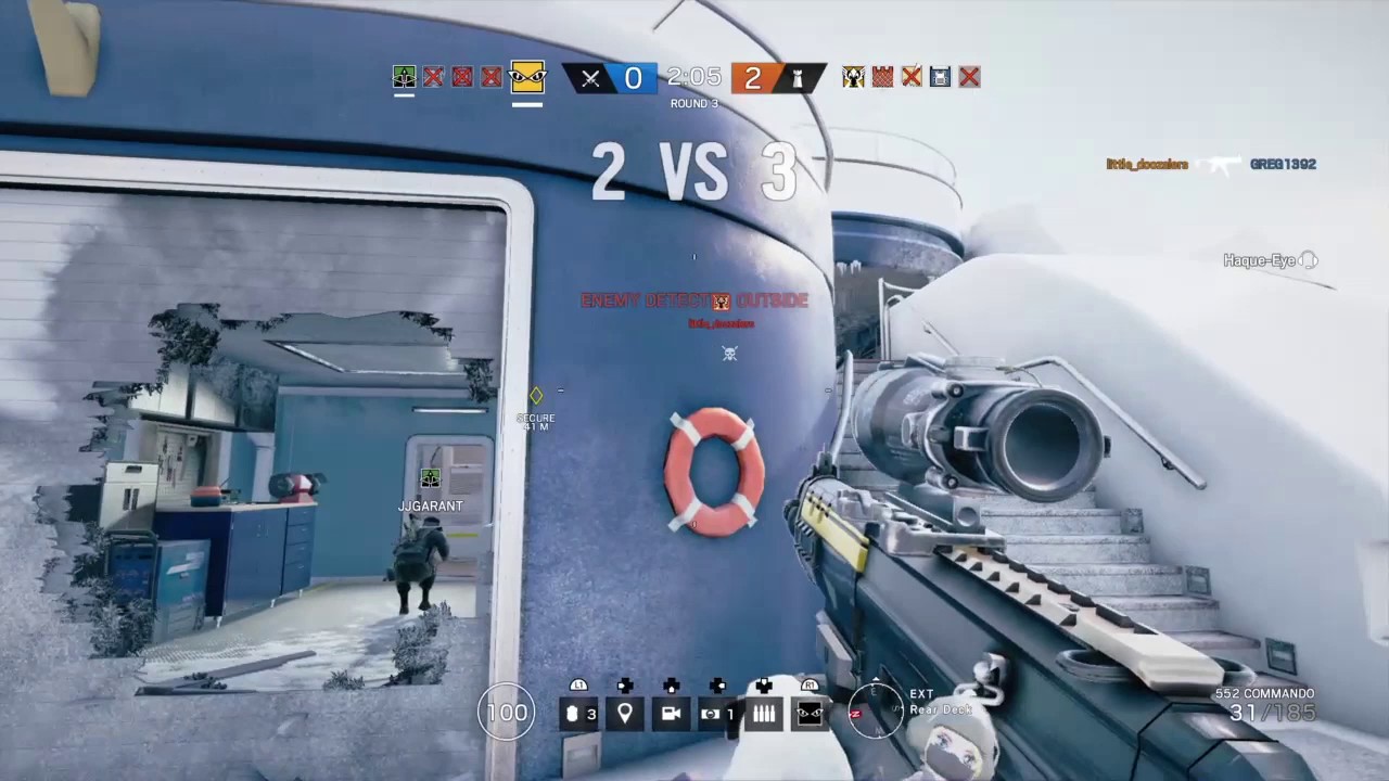 Rainbow Six: Siege - Yacht Gameplay