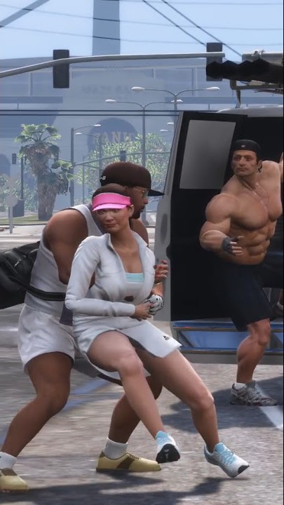 GTA V FRANKLIN KIDNAP AMANDA 👍🔥#shorts @MG12MAX