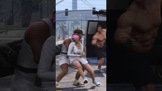 Gta V Franklin Kidnap Amanda 👍🔥