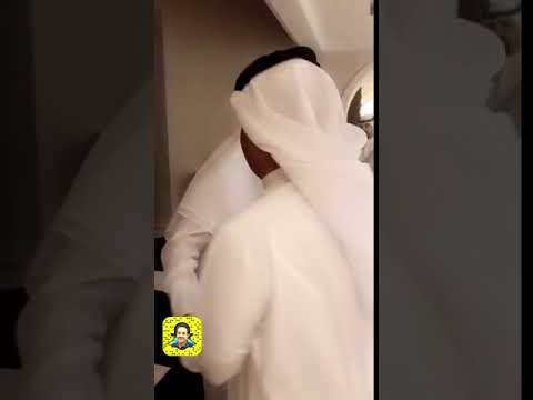 دعيج الخليفة الصباح مع الشيخ خالد الجراح الصباح