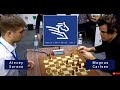 A mistake, a defeat...| Alexey Sarana vs Magnus Carlsen | FIDE World Blitz Chess Champiom