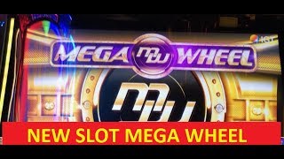 NEW SLOT MEGA WHEEL BY IGT!!! LIVE PLAY W/ BONUSES!!!