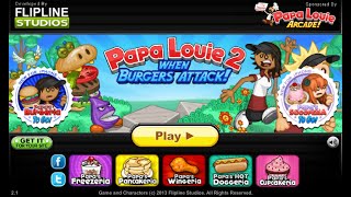 Papa Louie 2 #55 Warp Key 46/50