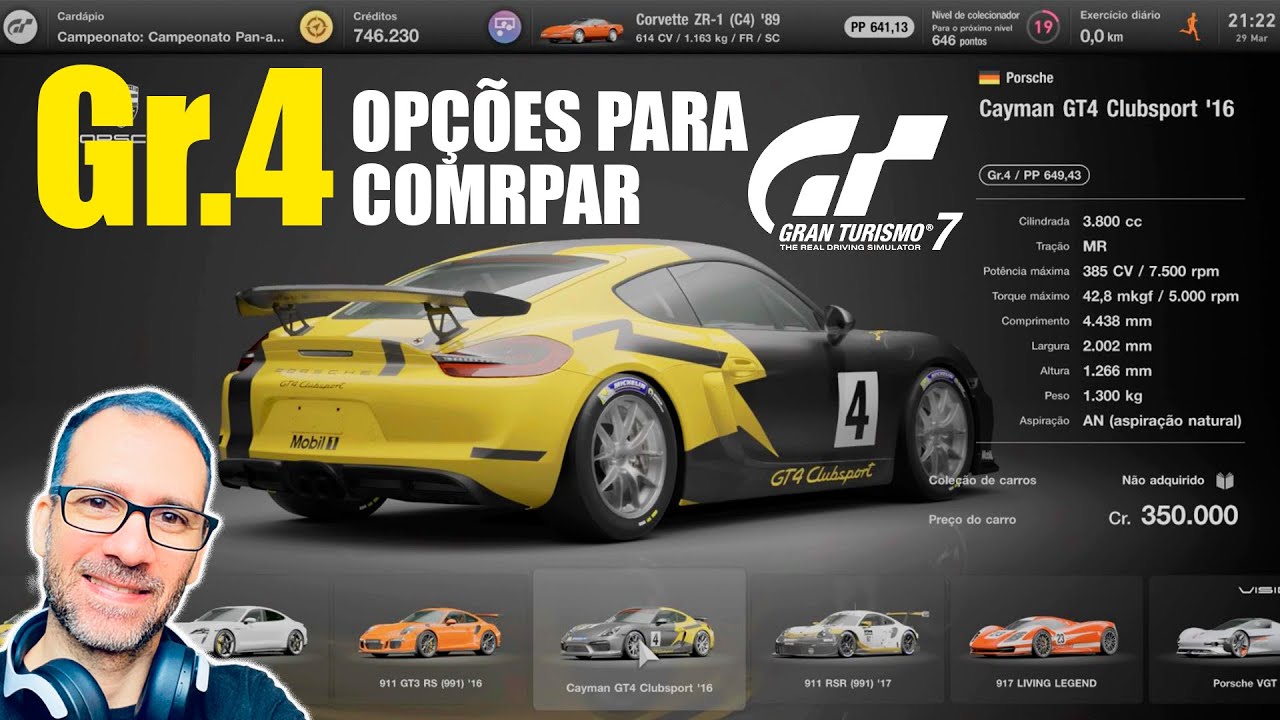 VÍDEOS DOS 10 CARROS MAIS RÁPIDOS DO GRAN TURISMO 4 