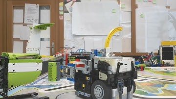 FLL 2021/22 Cargo Connect Run 3: 120 Points