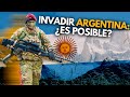 ¿Es posible INVADIR ARGENTINA en la actualidad? | ¿Cómo se defendería frente a un ataque enemigo?