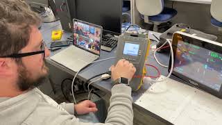 Fluke Esa612 Testing Patient Monitor