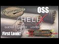 OSS Suppressors Helix HX-QD 5.56 And HX-QD 7.62 CSASS Can First Look