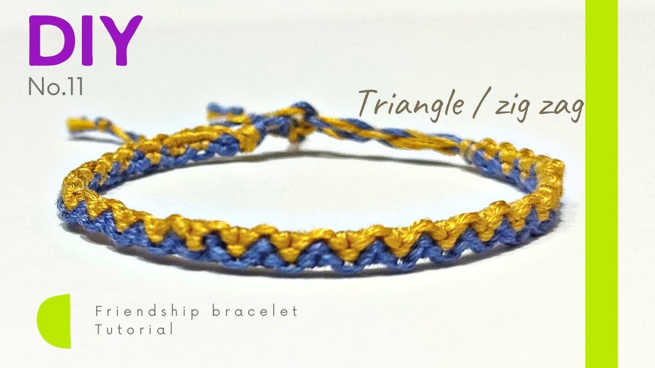 Blue Cross Bead SuperDuo Bracelet Tutorial