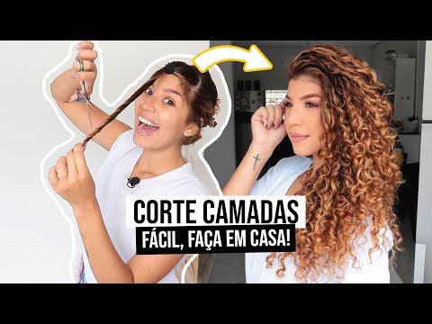 Vídeo: 3 maneiras de cortar o cabelo ondulado por conta própria