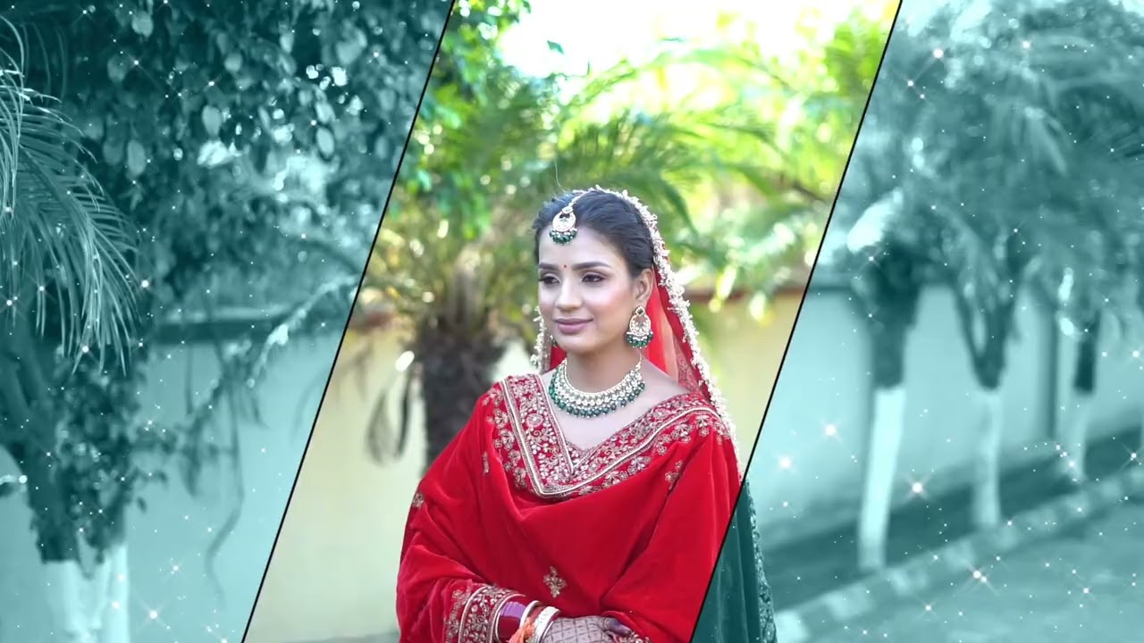 Wedding song cinematic ❤️Shanvi photo studio pl