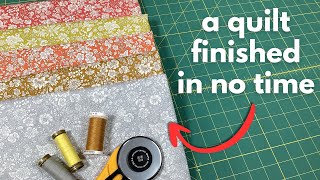 Download Lagu A Stunning Quilt You Can Make Quickly — Perfect for Beginners MP3