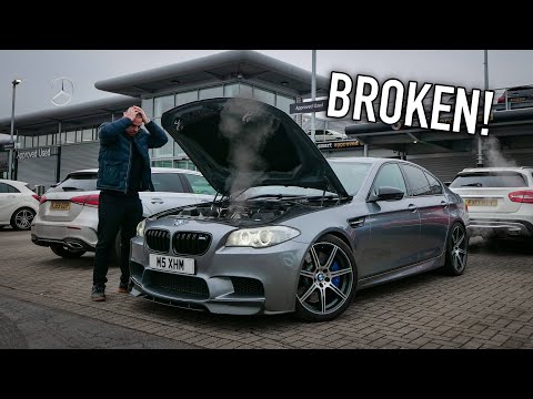 I BOUGHT A BROKEN BMW *UNSEEN* FROM MERCEDES!