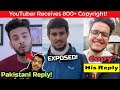 Pakistani Reply to Elvish Yadav, Dhruv Rathee Exposed, Triggered Insaan Copied? - His Reaction