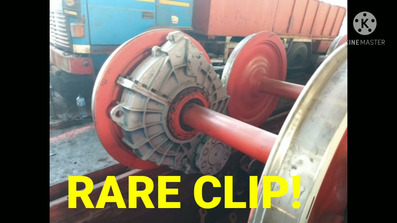 Presentation of the modernized electric locomotive ED 6600KW./ROMANIA 🇦🇩