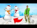 Playing HIDE AND SEEK In The SNOW! (GTA 5) Mp3