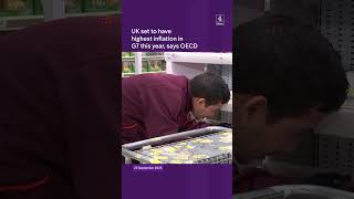 UK set for highest G7 inflation