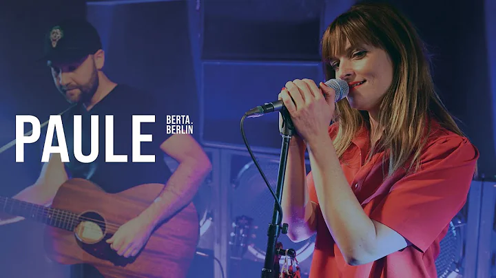 Paule - live @ Club Gretchen | LIVING IN A BOX