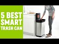 Top 5 Smart Trash Cans for Your Smart Kitchen