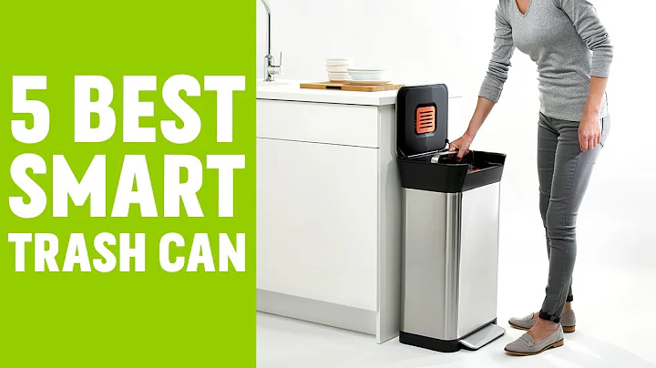 Top 5 Best Smart Trash Can for Your Smart Kitchen