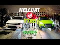 MODDED TTRS VS MODDED HELLCAT❗️30K POT💰THINGS GET SERIOUS🌶